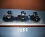 Football Theme Mural